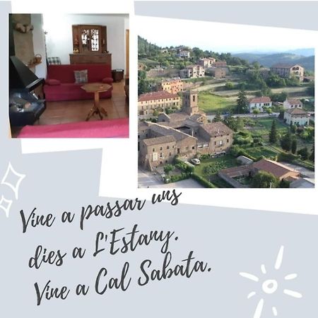 Cal Sabata Aparthotel Estany Bagian luar foto