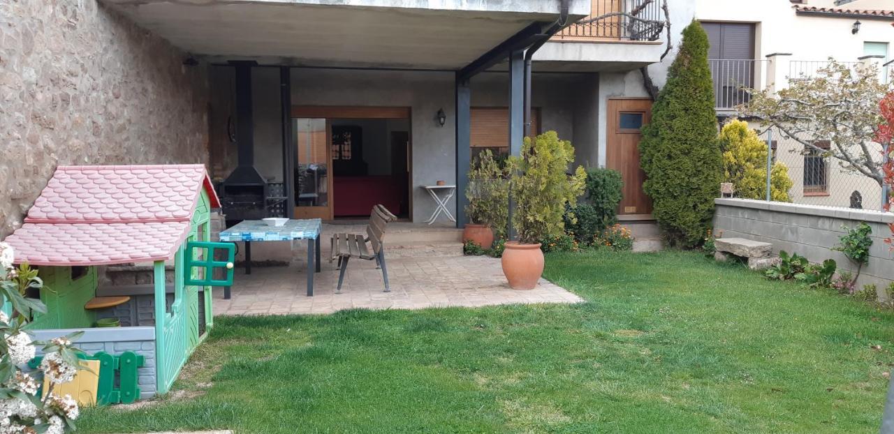 Cal Sabata Aparthotel Estany Bagian luar foto