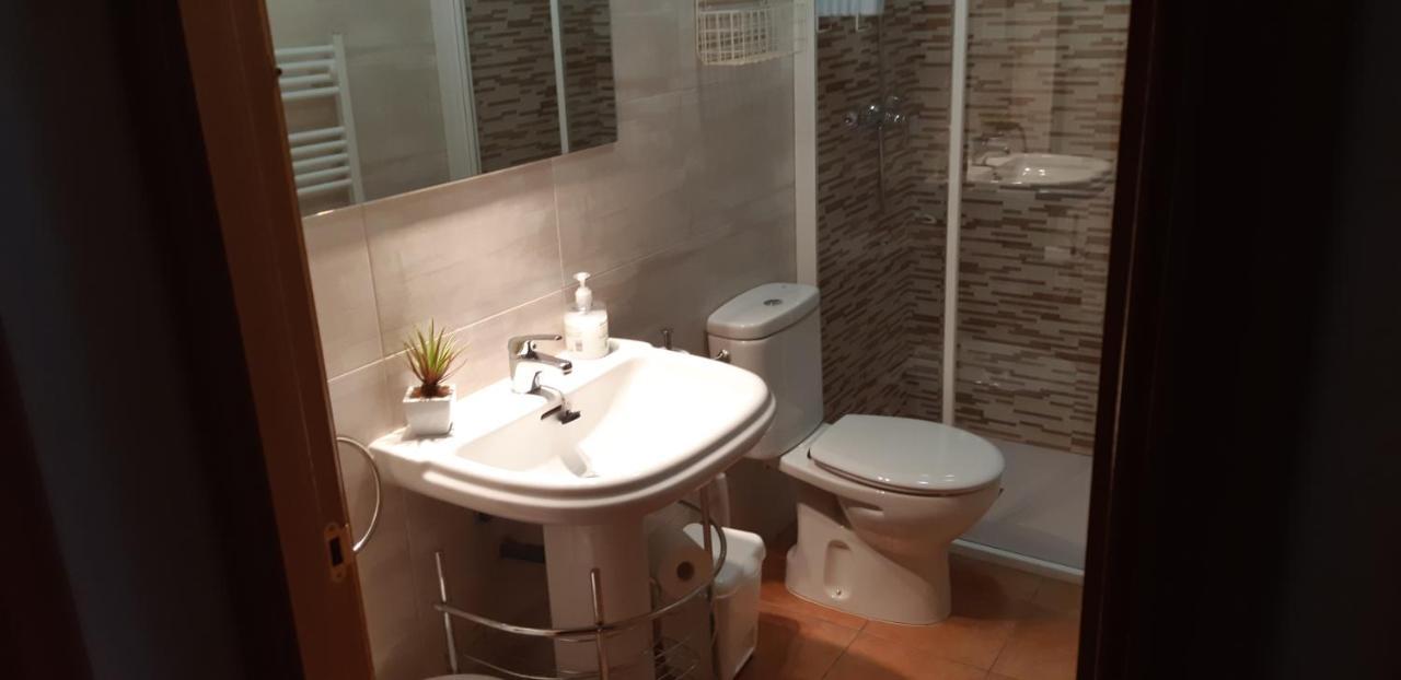 Cal Sabata Aparthotel Estany Bagian luar foto